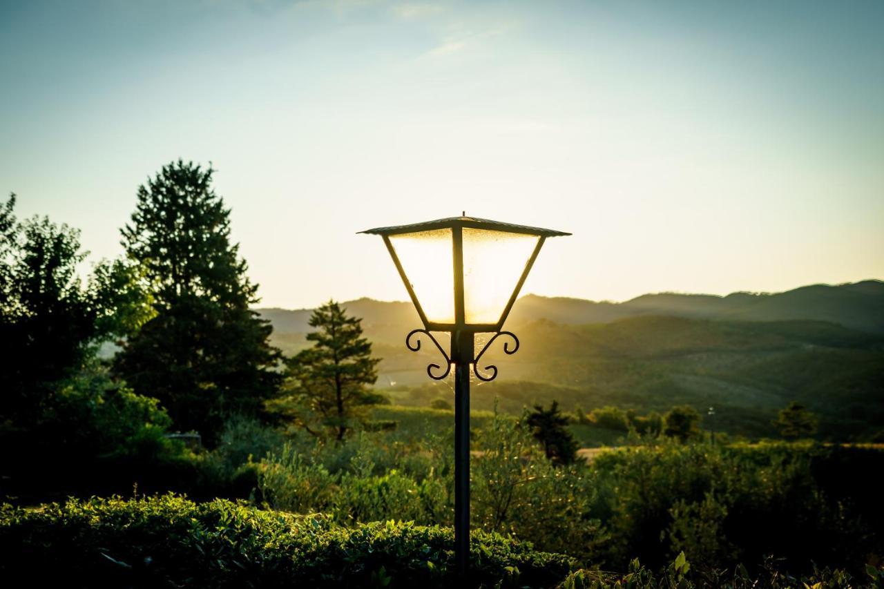 Celle Di Lecchi Nel Chianti Villa San Sano Екстериор снимка