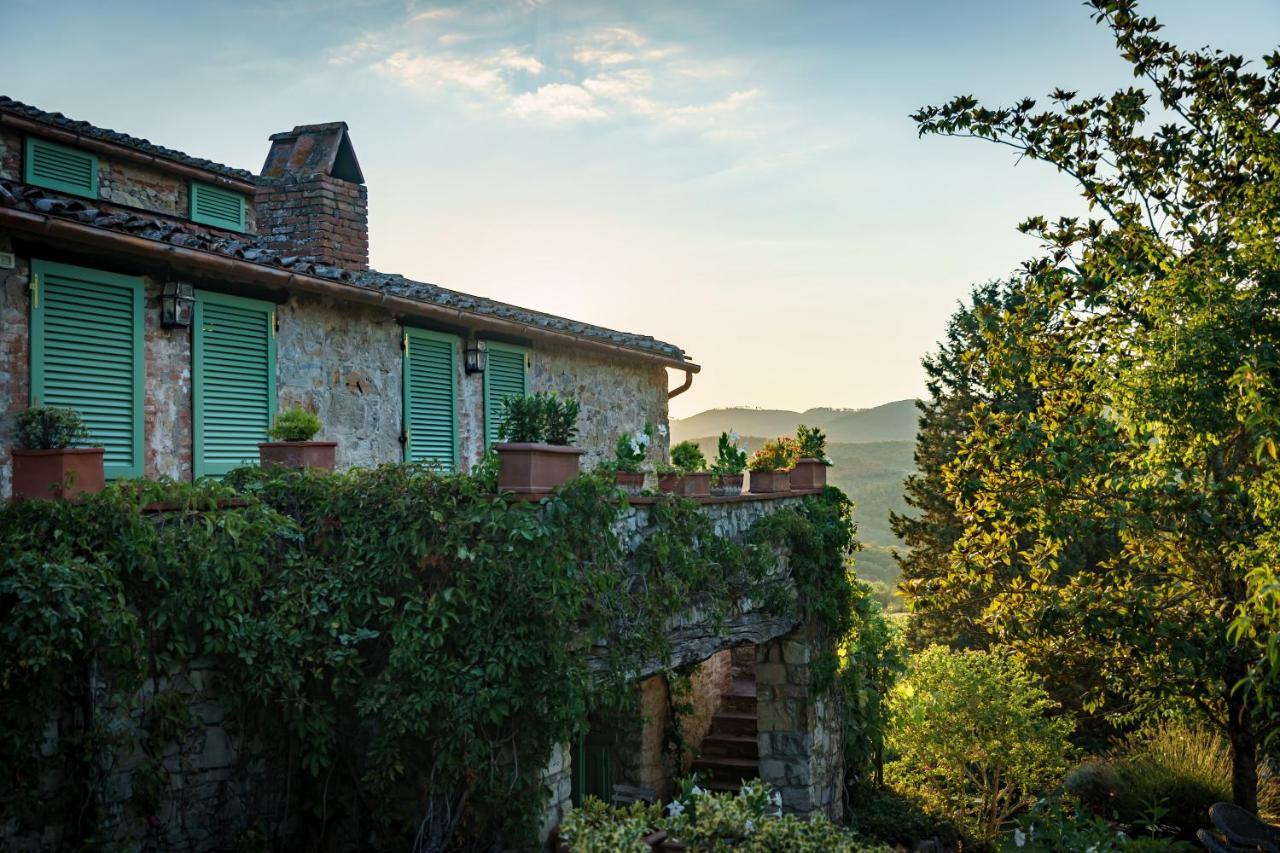 Celle Di Lecchi Nel Chianti Villa San Sano Екстериор снимка