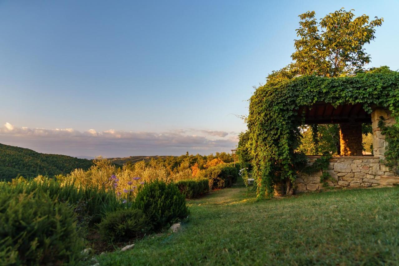 Celle Di Lecchi Nel Chianti Villa San Sano Екстериор снимка