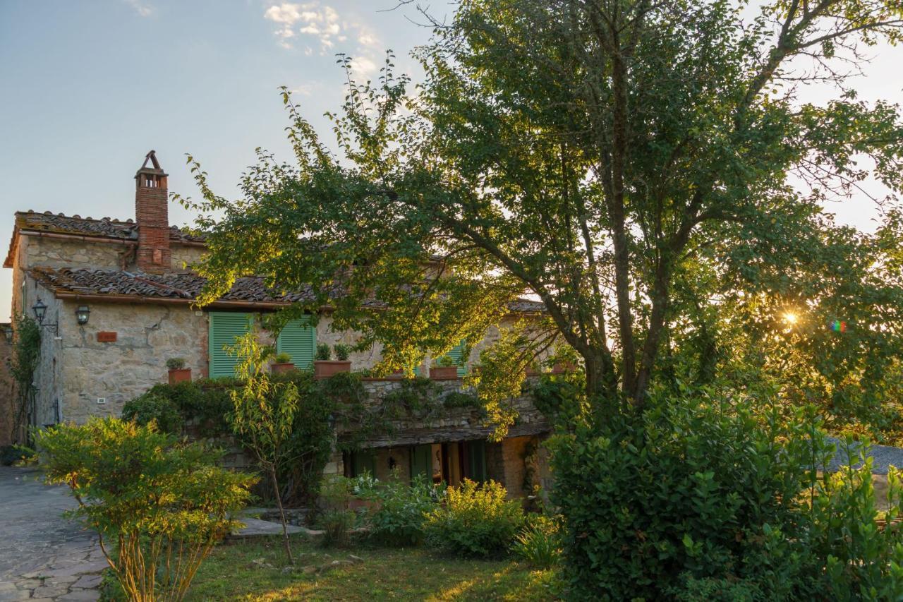 Celle Di Lecchi Nel Chianti Villa San Sano Екстериор снимка