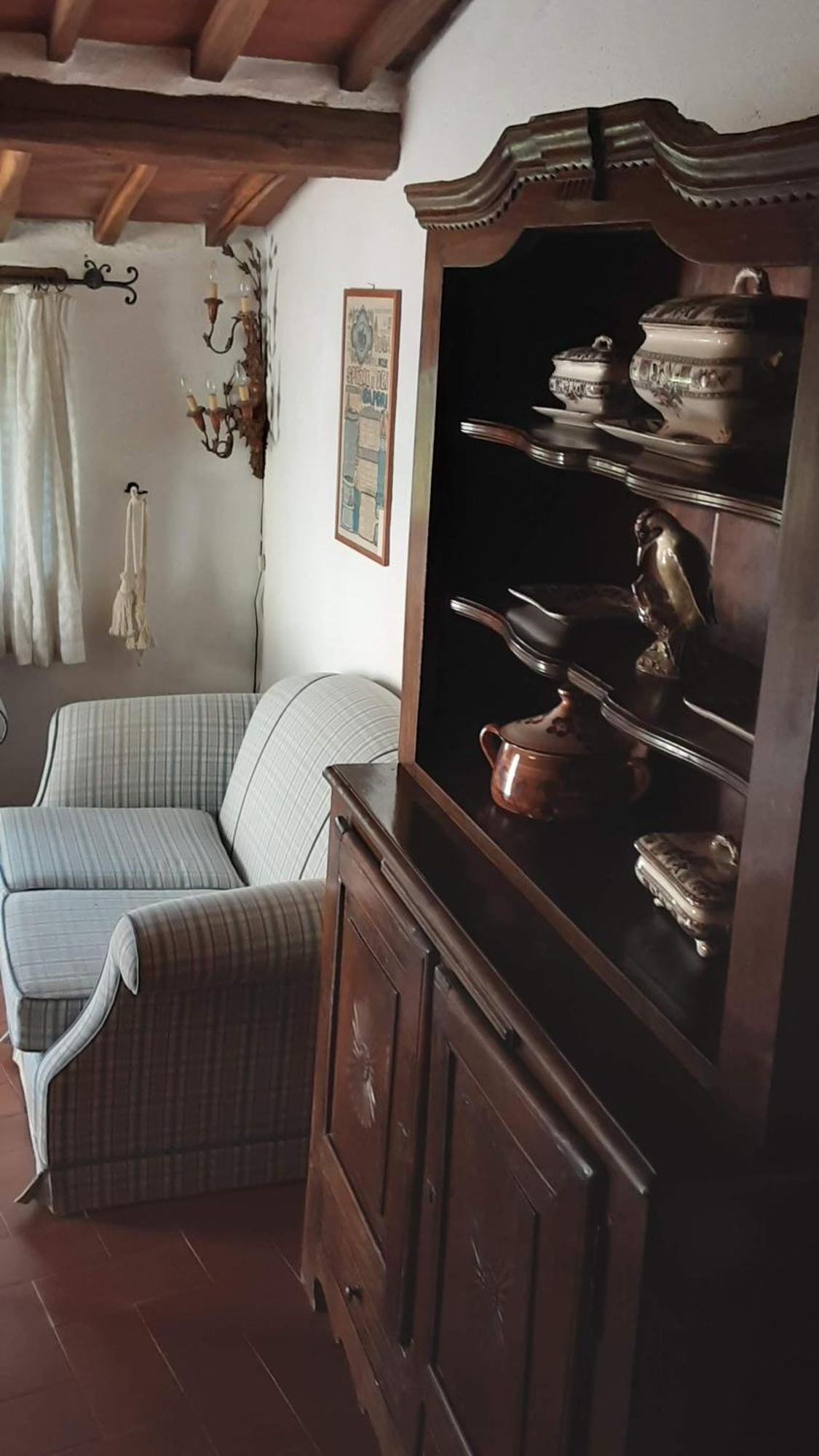Celle Di Lecchi Nel Chianti Villa San Sano Екстериор снимка