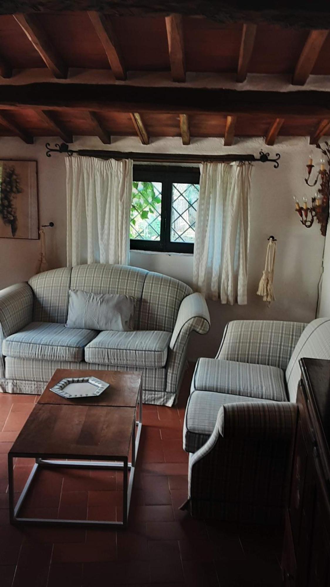 Celle Di Lecchi Nel Chianti Villa San Sano Екстериор снимка