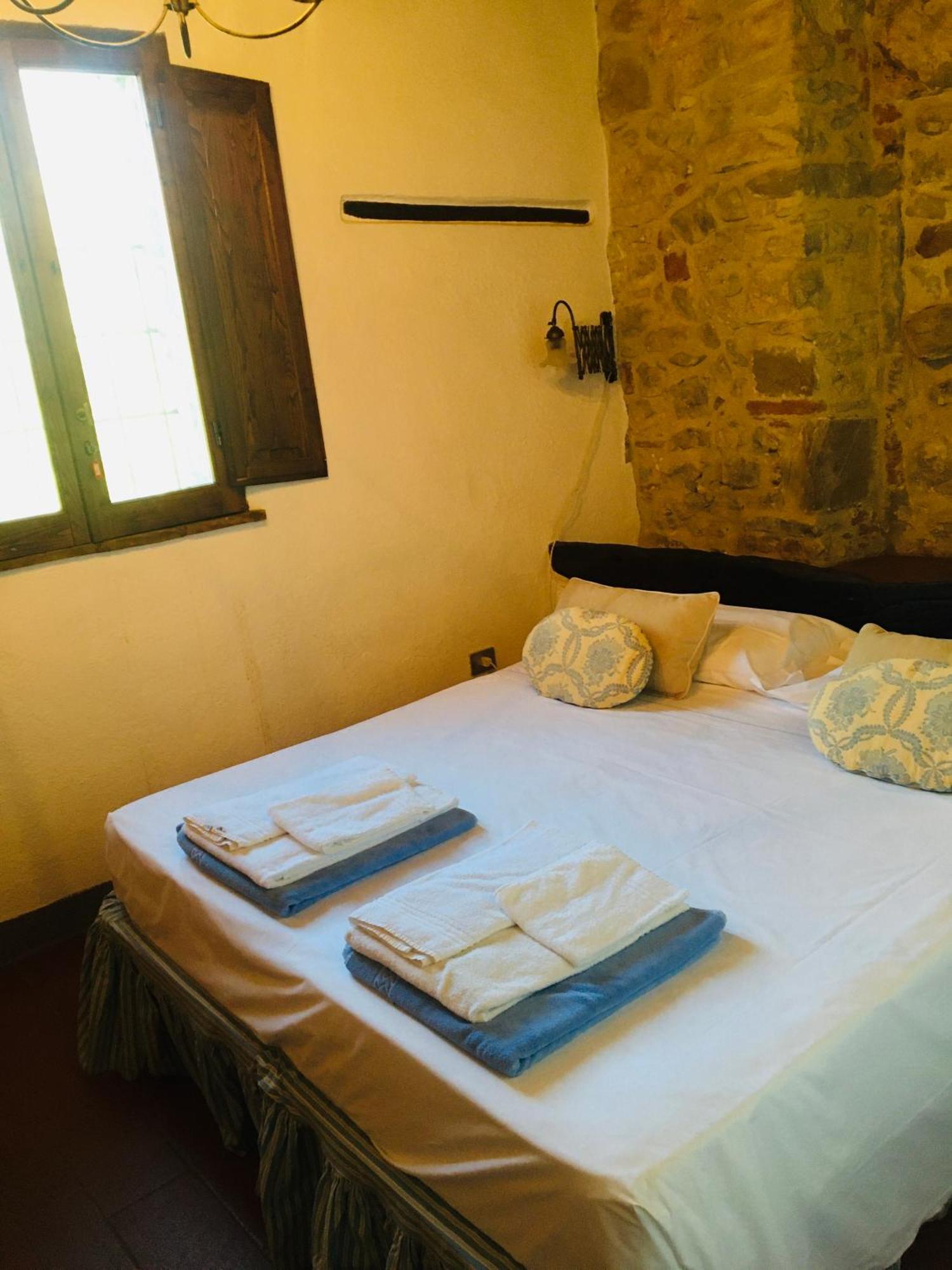 Celle Di Lecchi Nel Chianti Villa San Sano Екстериор снимка