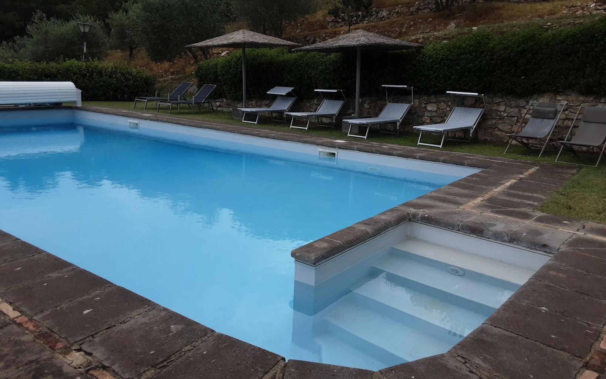 Celle Di Lecchi Nel Chianti Villa San Sano Екстериор снимка